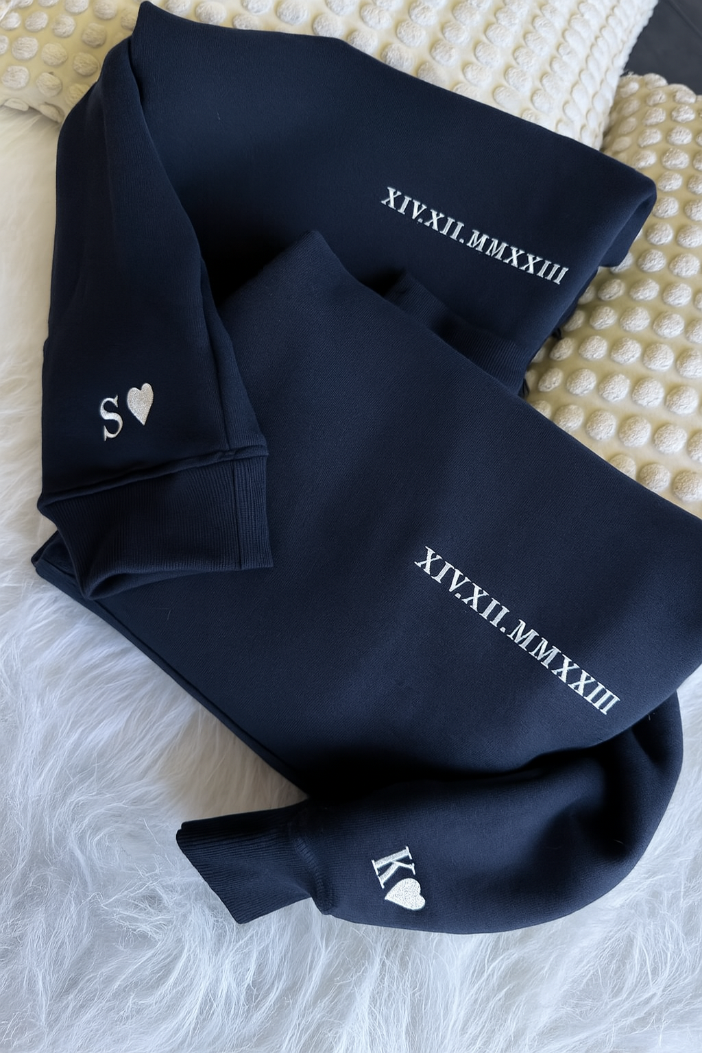 Custom roman numbers embroidery Hoodies, sweatshirt, Oversized T-shirt, T-Shirt