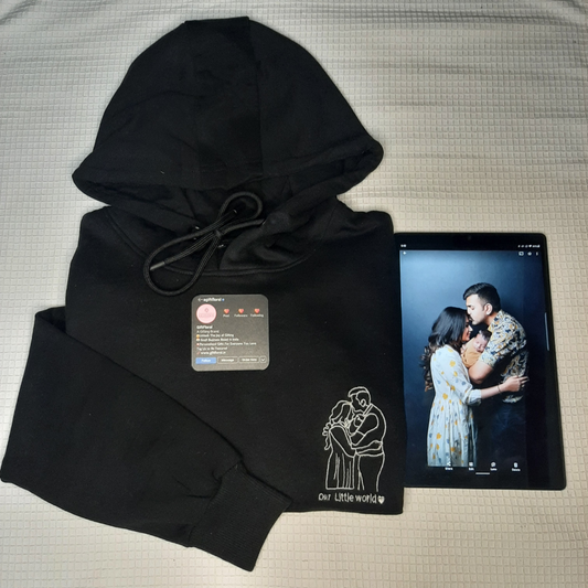 Custom embroidery Unisex Hoodies