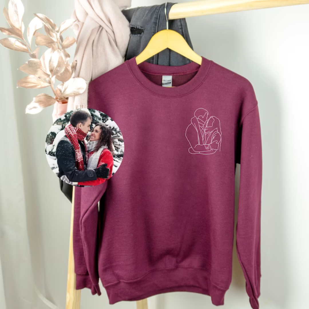 Custom Giftfloral Sweatshirt