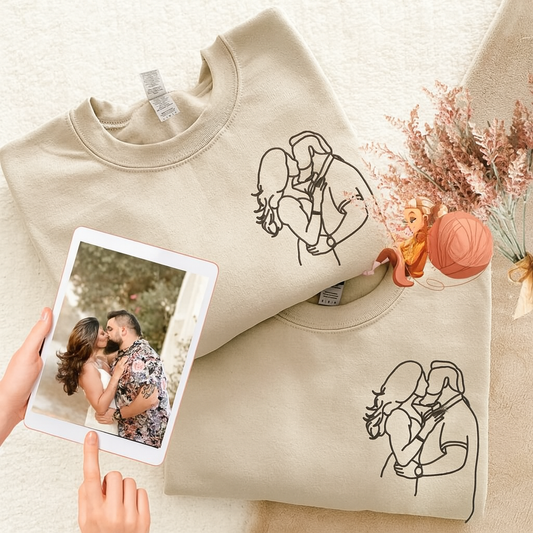 Custom embroidery Unisex oversized t-shirt