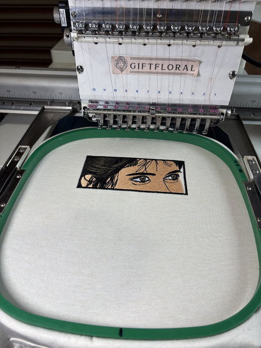 EyeKonic – Personalized Eye Embroidery Apparel