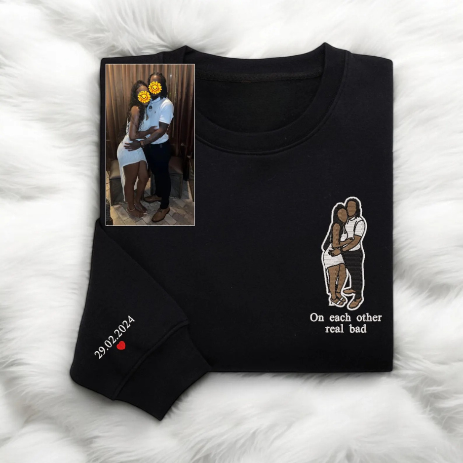 Memory Stitch — Personalized Unisex Embroidery Clothing