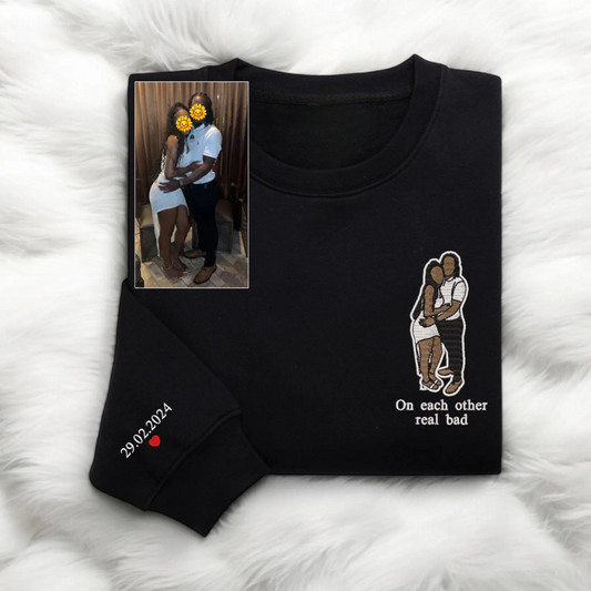 Memory Stitch — Personalized Unisex Embroidery Clothing