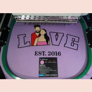 ⭐ LoveStitch – Personalized Embroidery Apparel