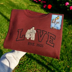 ⭐ LoveStitch – Personalized Embroidery Apparel