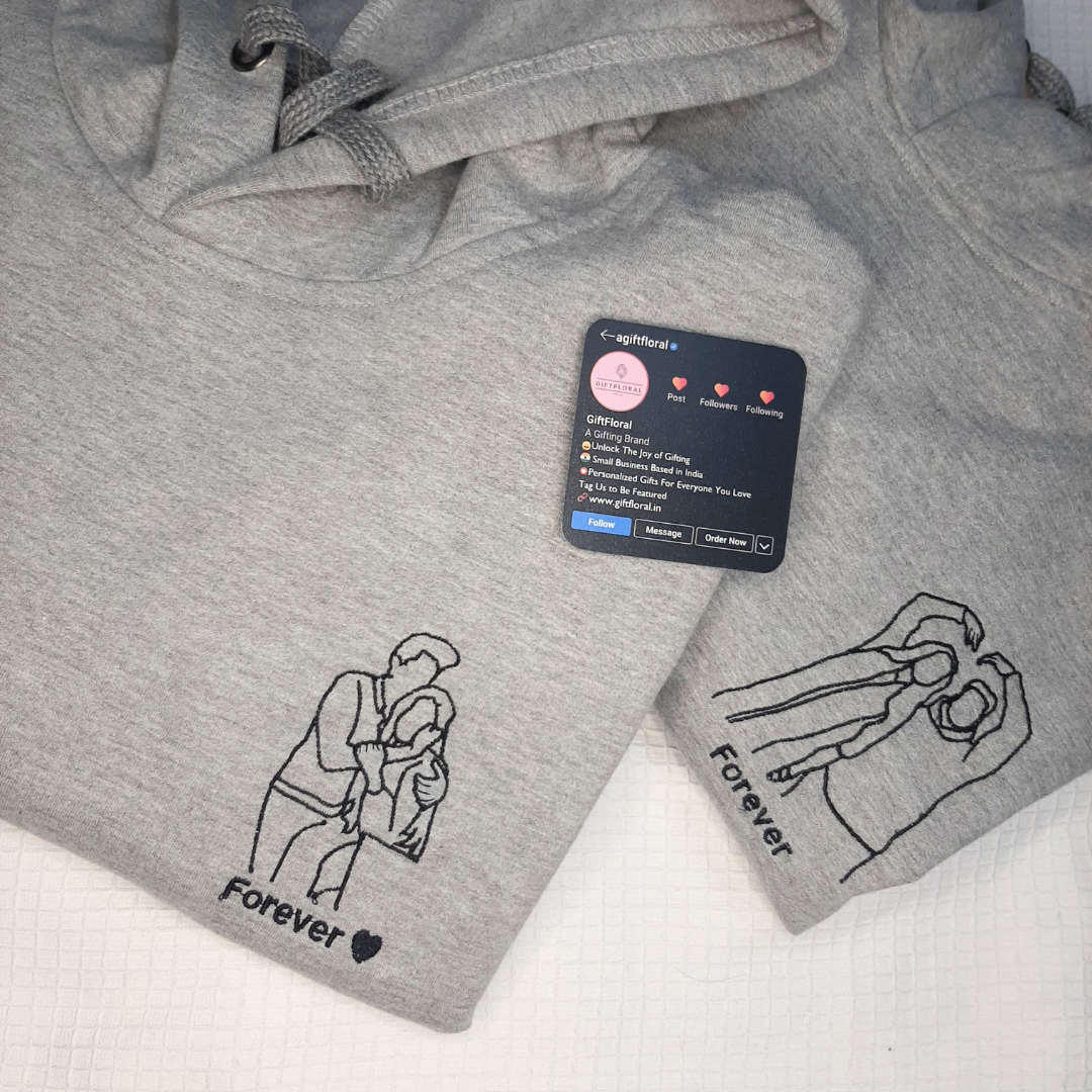 Custom Unisex embroidery Hoodies, sweatshirt, Oversized T-shirt, T-Shirt