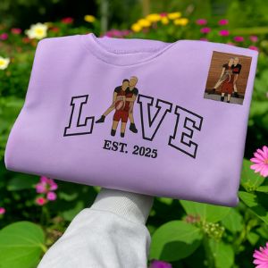 ⭐ LoveStitch – Personalized Embroidery Apparel