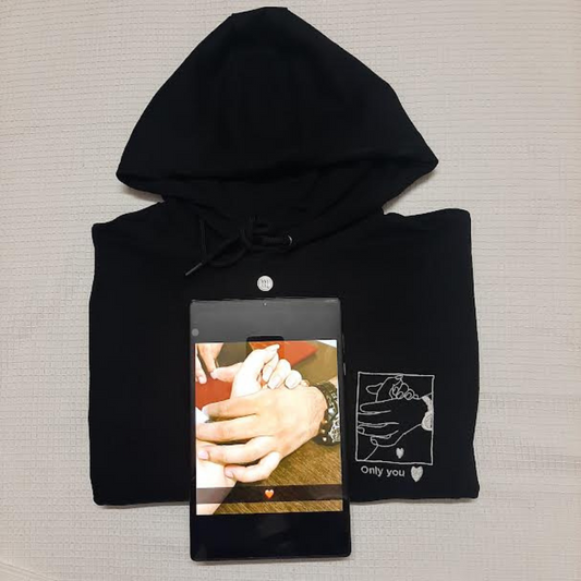 Custom  embroidery Unisex Hoodies