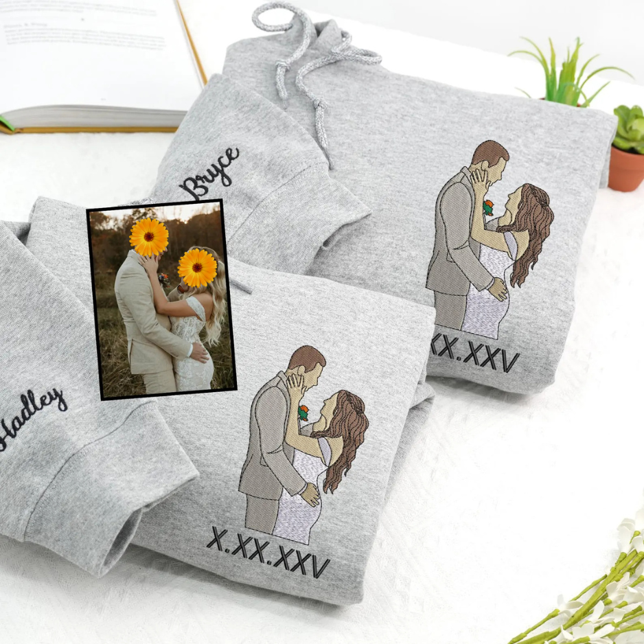 Memory Stitch — Personalized Unisex Embroidery Clothing