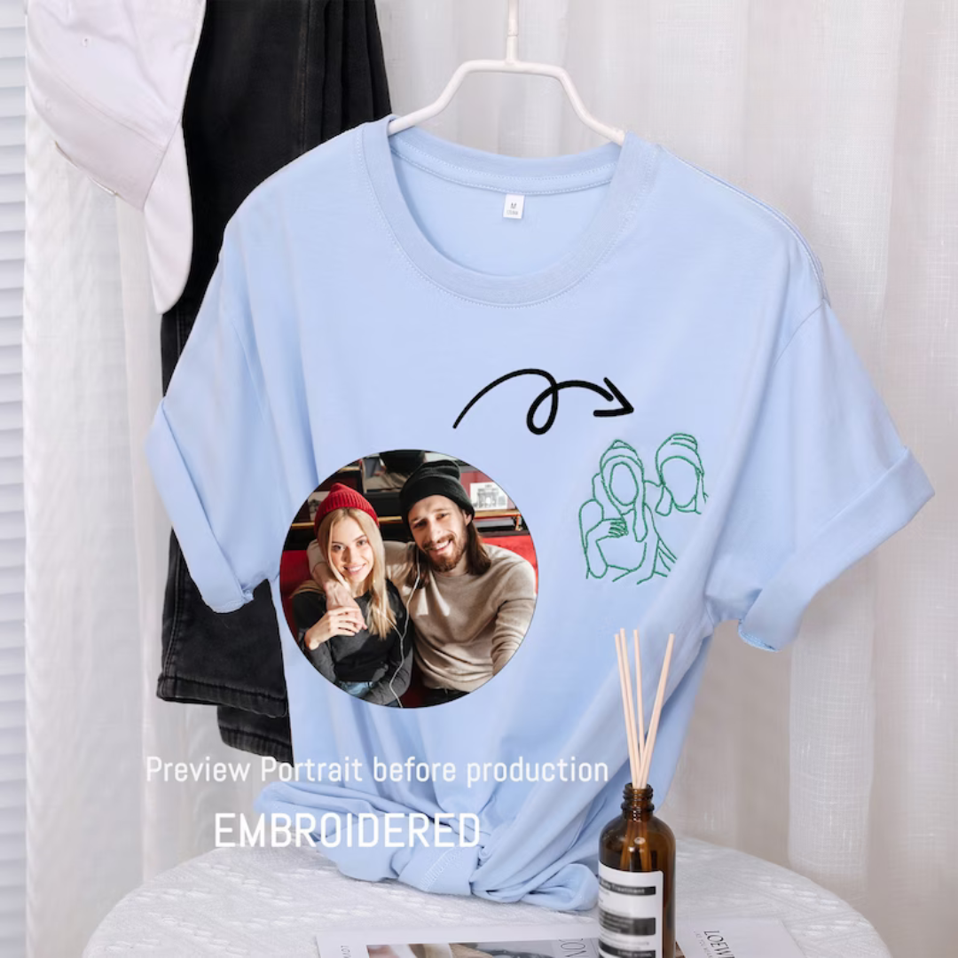 Custom Giftfloral T-Shirt
