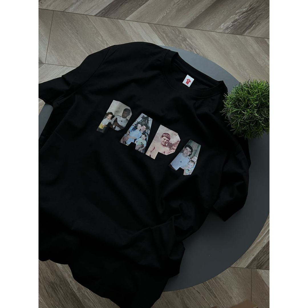 PAPA Memory Tee ❤️