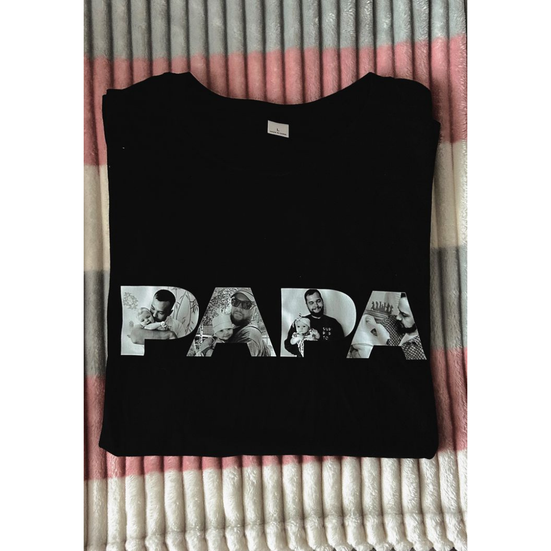 PAPA Memory Tee ❤️