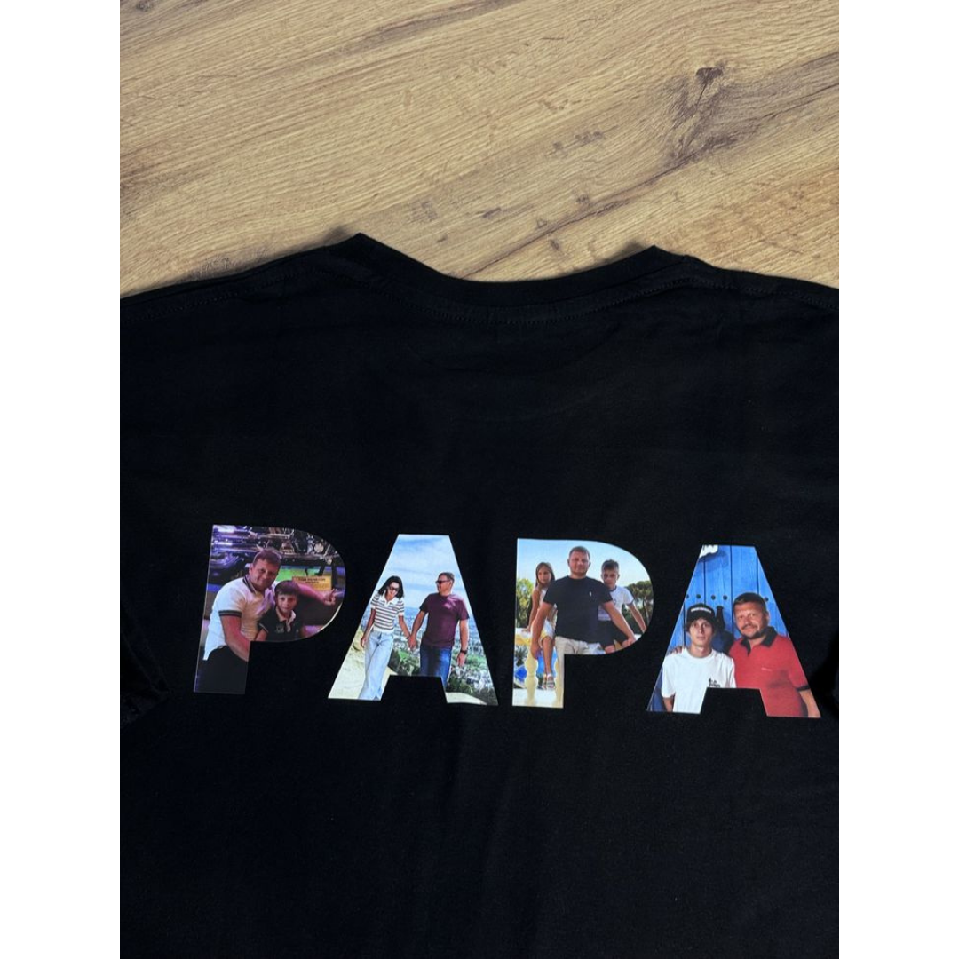PAPA Memory Tee ❤️