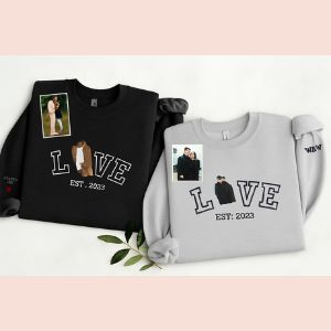 ⭐ LoveStitch – Personalized Embroidery Apparel