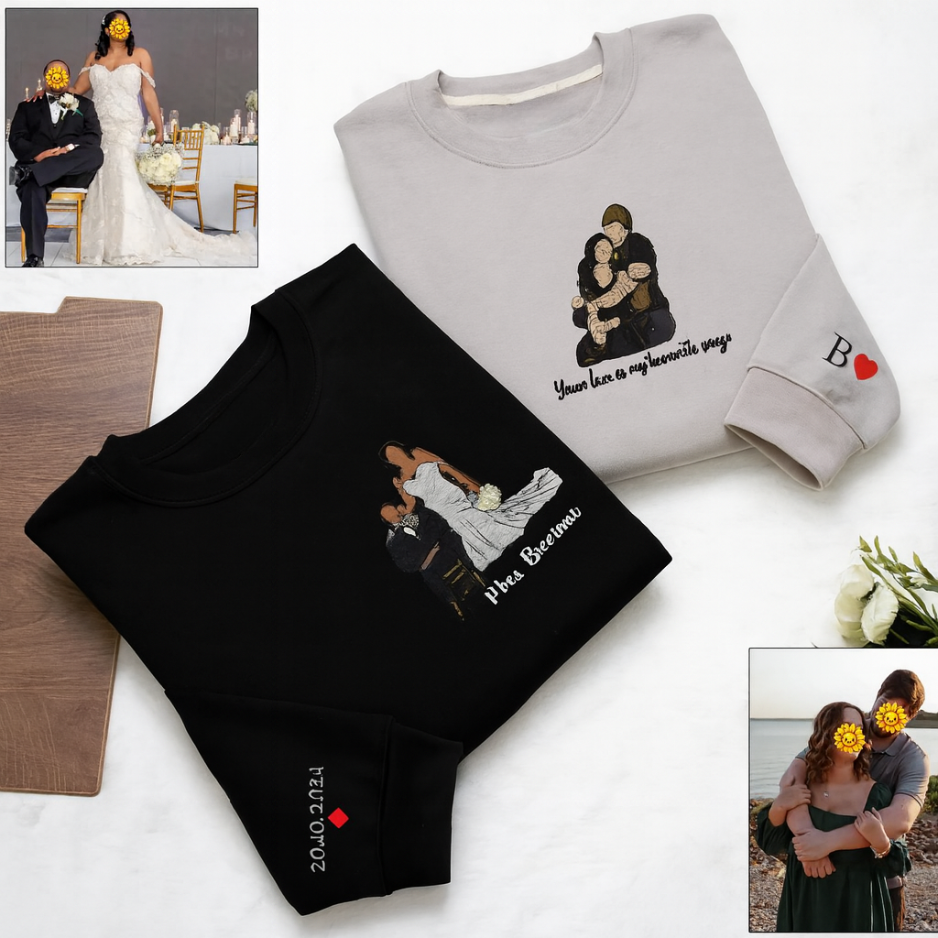 Memory Stitch — Personalized Unisex Embroidery Clothing