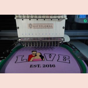 ⭐ LoveStitch – Personalized Embroidery Apparel