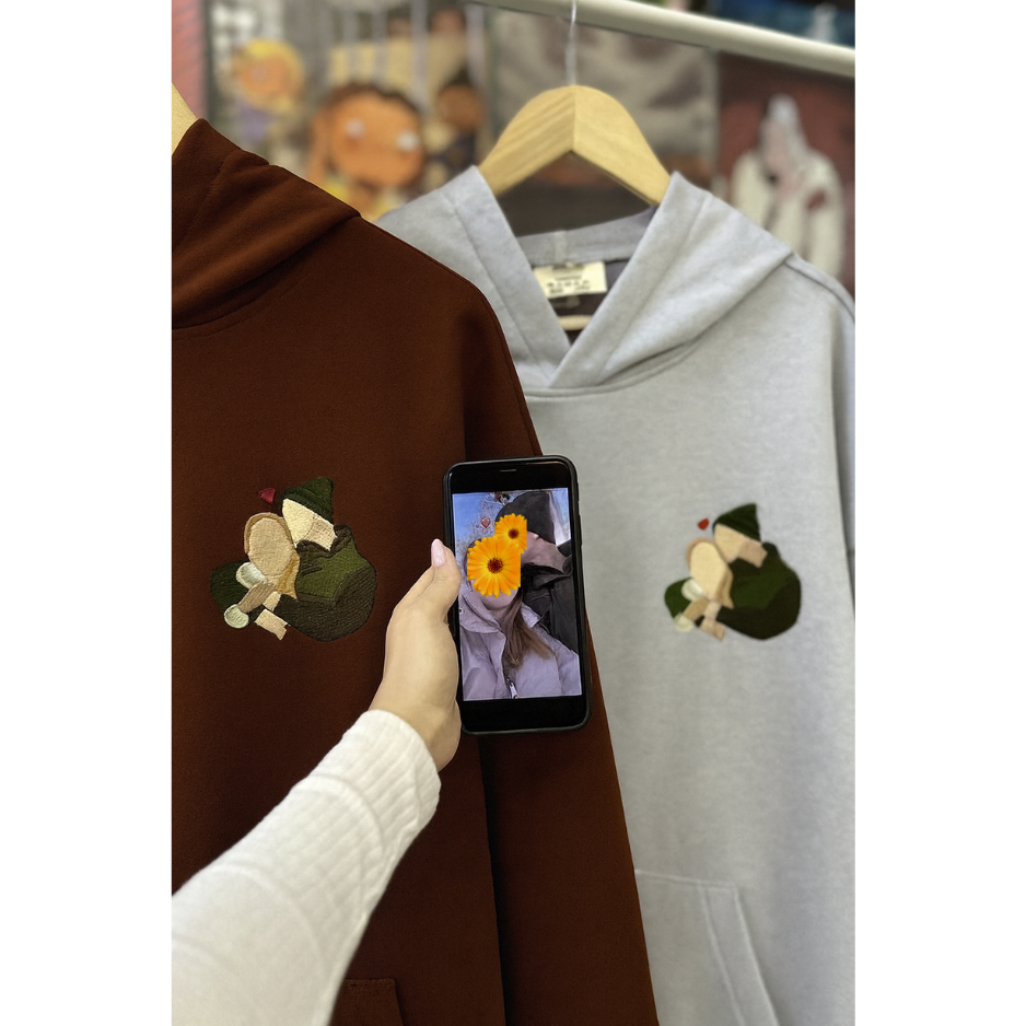 Memory Stitch — Personalized Unisex Embroidery Clothing