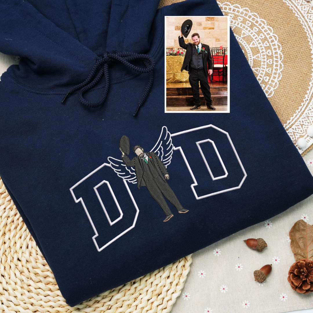 Dad personalized T-Shirt, Oversized T-Shirt Photo print
