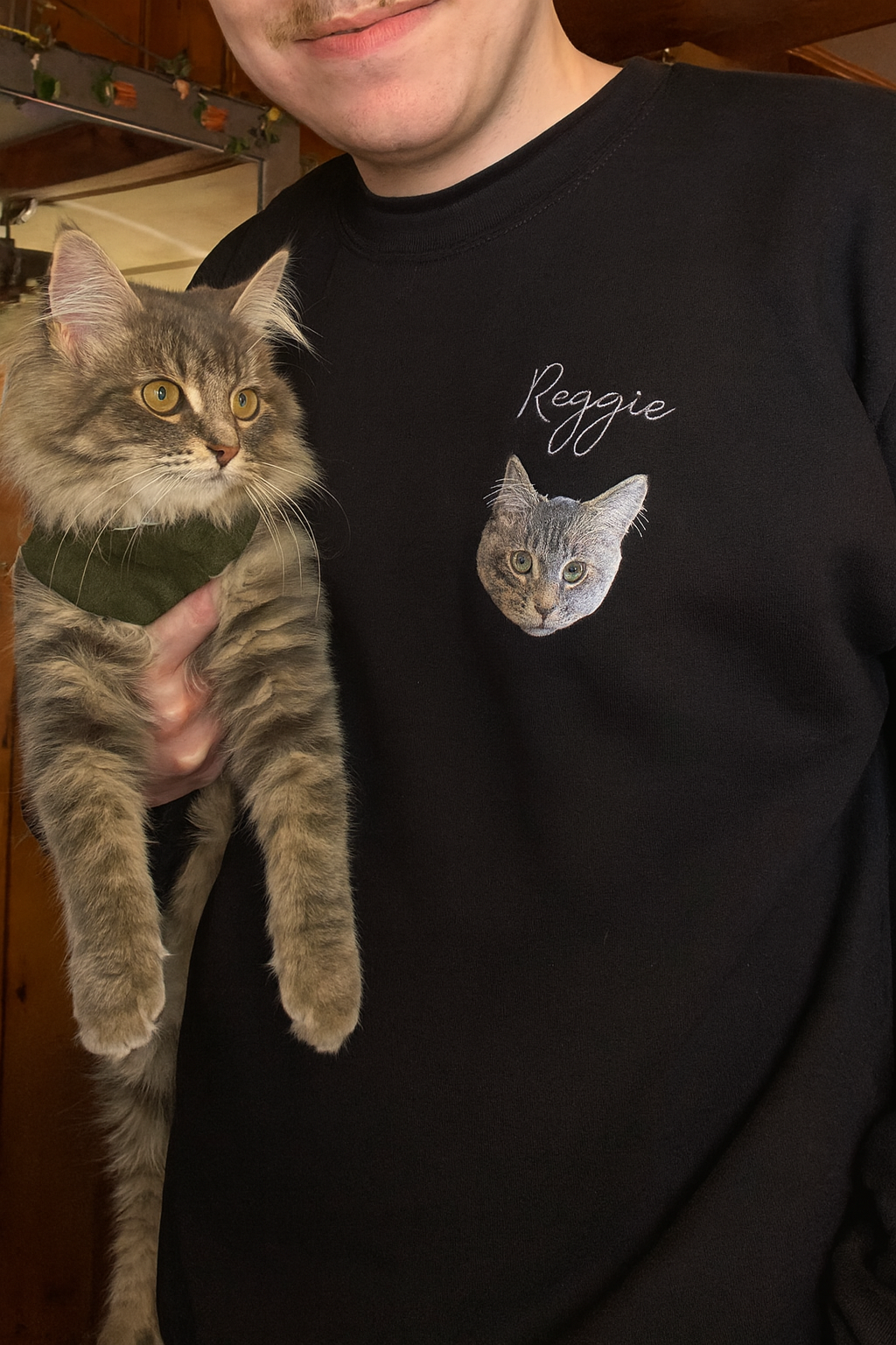 Paw Thread Embroidery — Personalized Unisex Embroidery Clothing