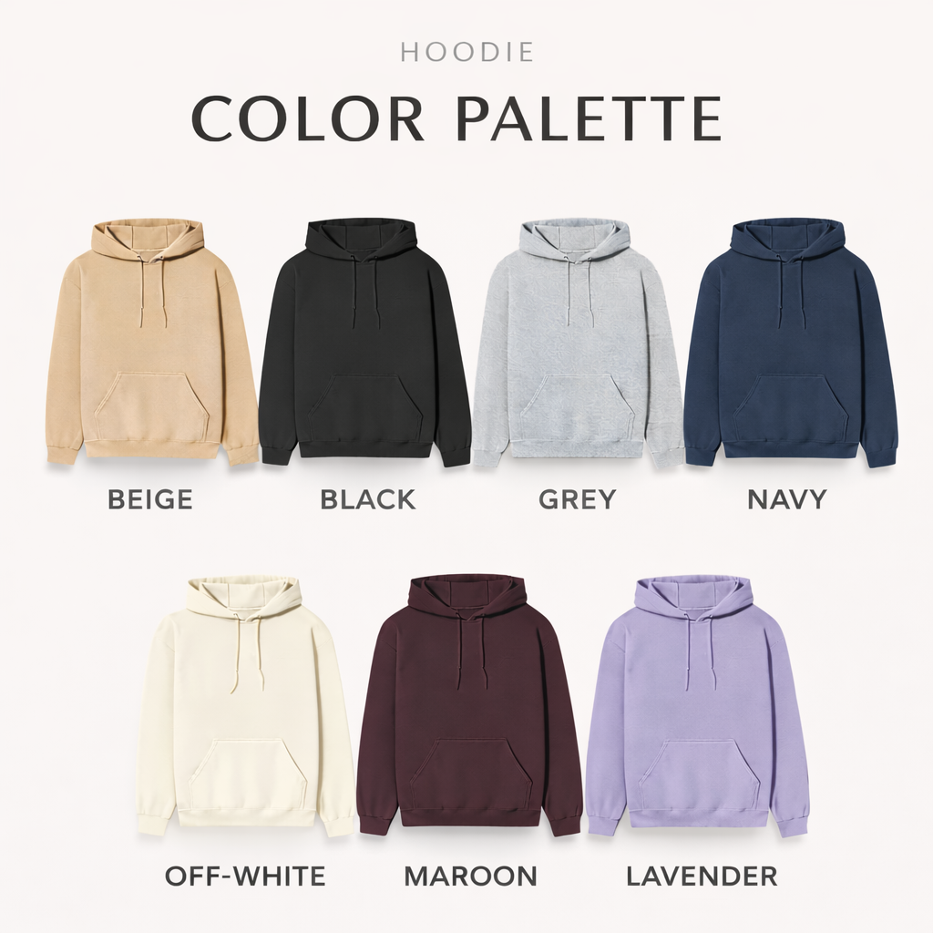 Custom  embroidery Unisex Hoodies