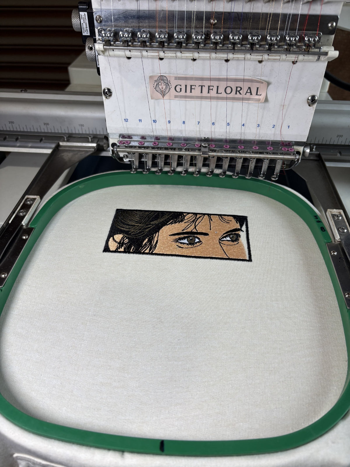 EyeKonic – Personalized Eye Embroidery Apparel